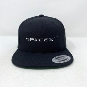 SpaceX Aerospace Space Musk Rockets Snapback Hat Cap
